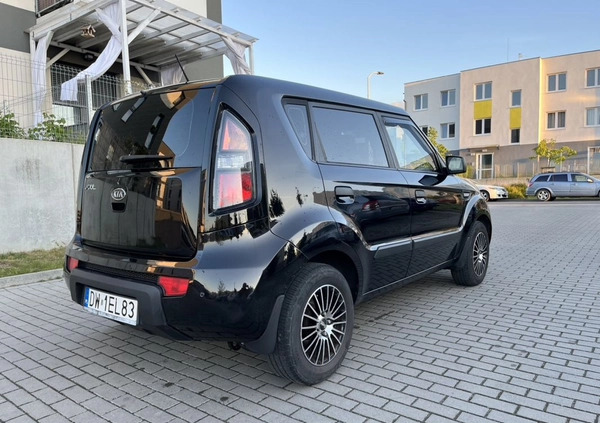 Kia Soul cena 22900 przebieg: 139700, rok produkcji 2009 z Wrocław małe 529